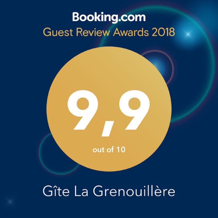 Gite La Grenouillere Esqueheries Exterior foto